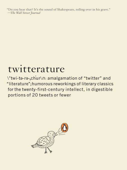 Title details for Twitterature by Alexander Aciman - Available